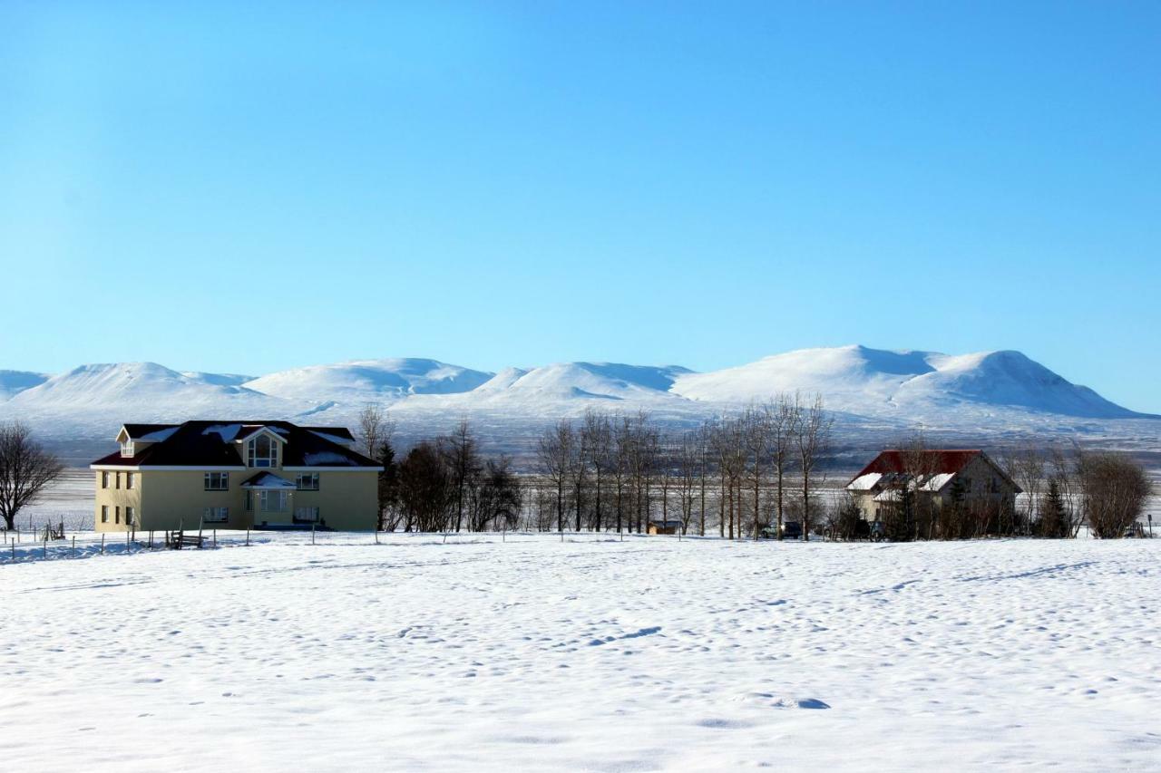 Frostastathir Guesthouse Varmahlid  Exterior foto